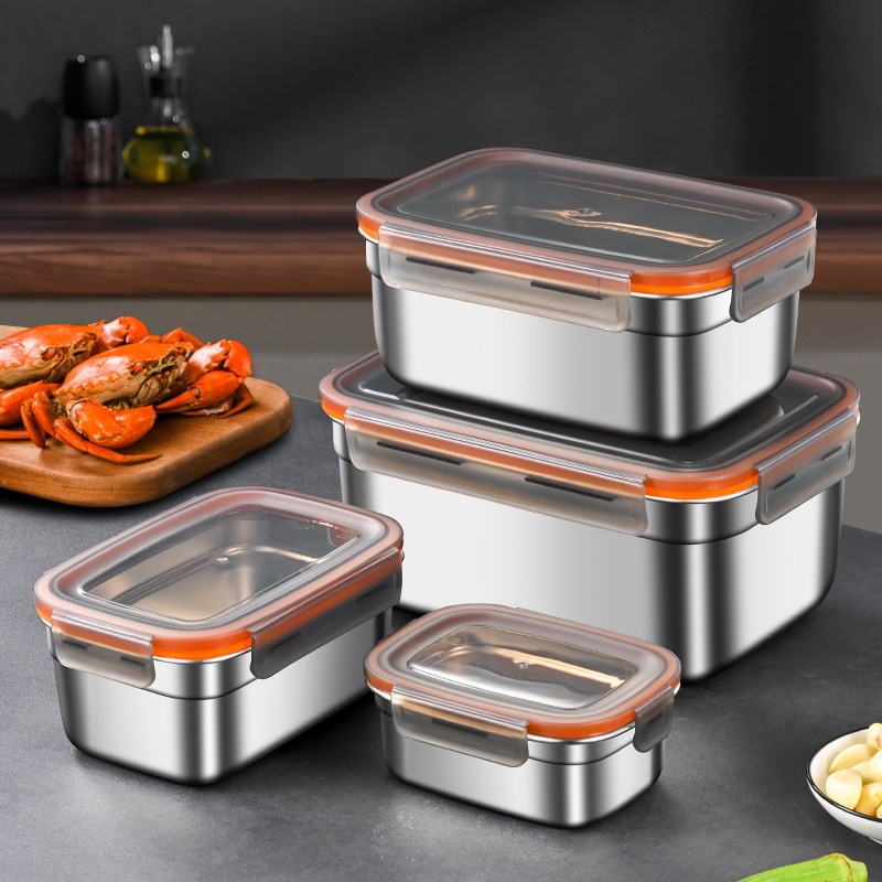 4 Pack Food Storage Containers - đánh giá và giá Food Storage Camping
