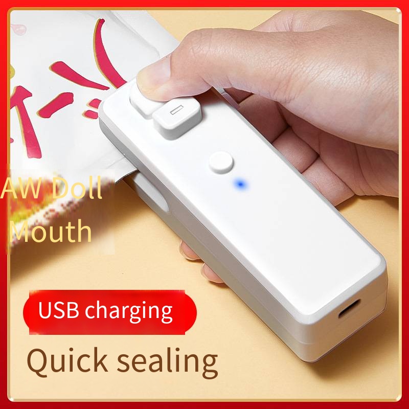 USB Rechargeable Portable Food - đánh giá và giá Vacuum Sealer Bag
