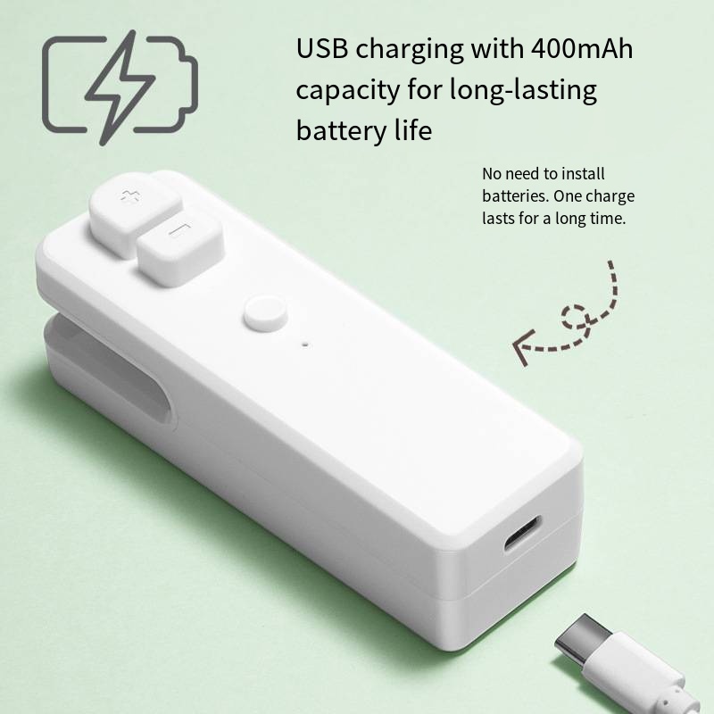 USB Rechargeable Portable Food - đánh giá và giá Vacuum Sealer Bag