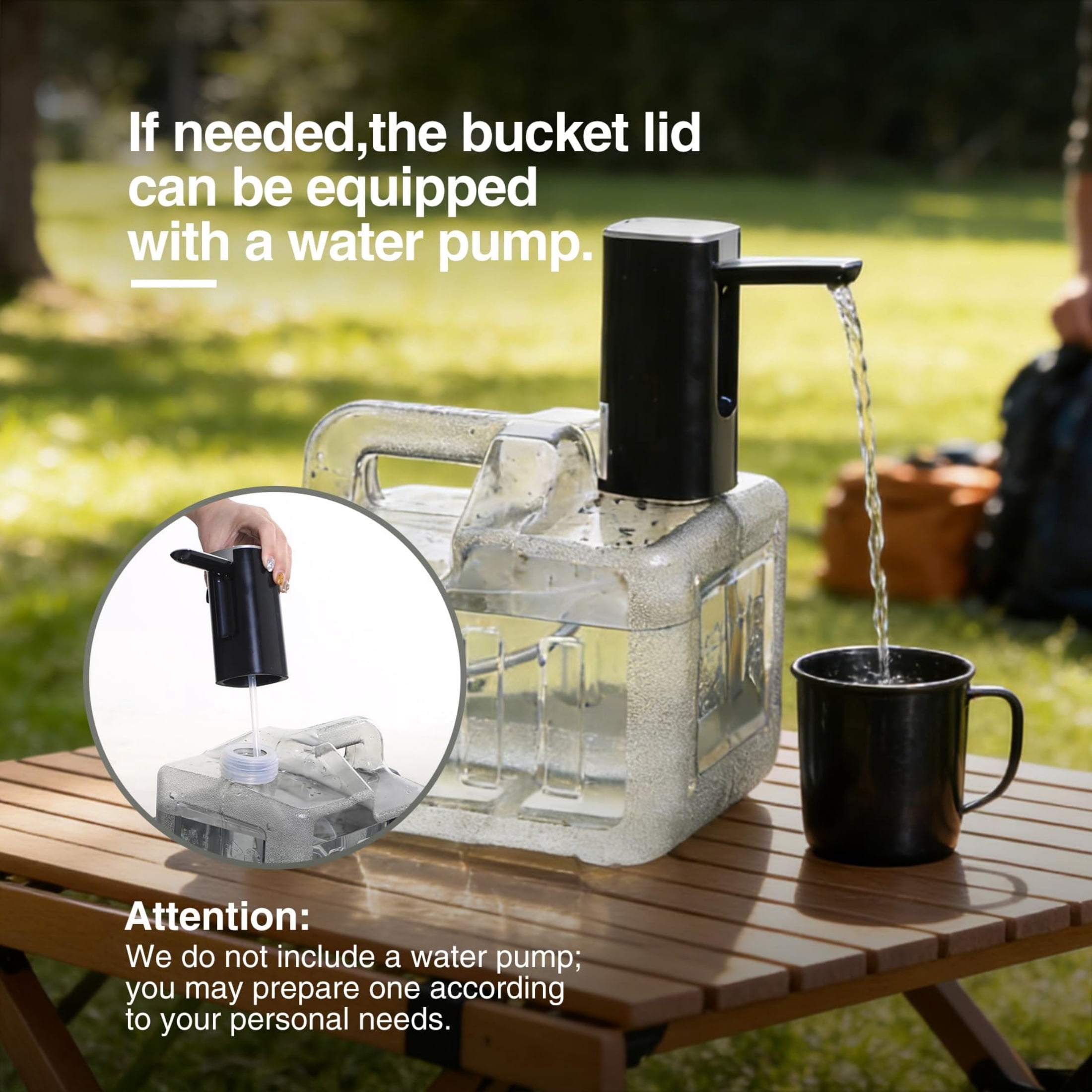4 Gallon 15L Grey BPA Free Foo - đánh giá và giá Food Storage Camping