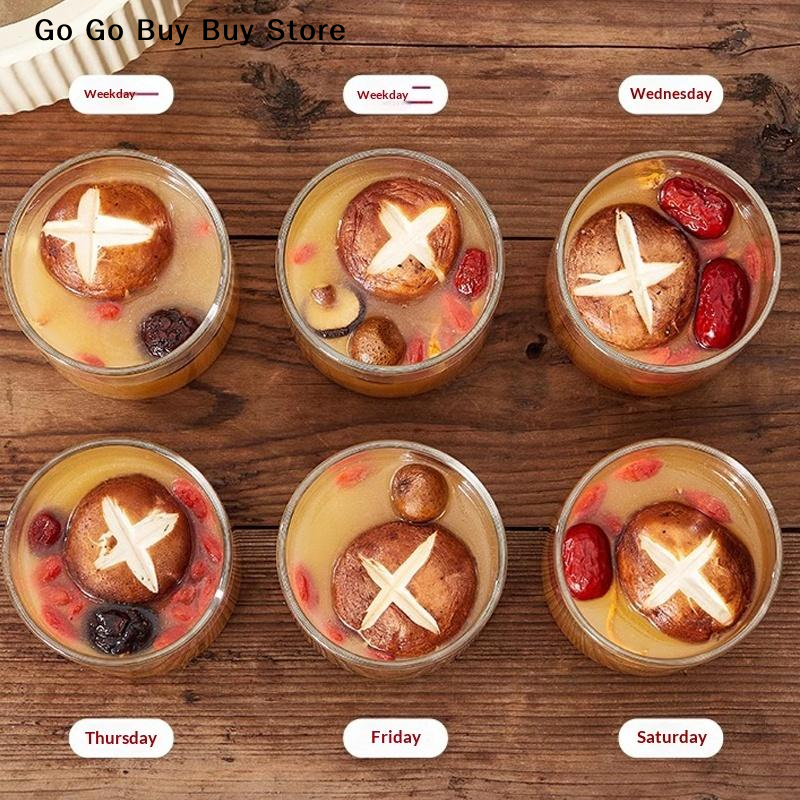 【ST】1Pc 240/400ML Glass Food S - đánh giá và giá Food Storage Containers Glass