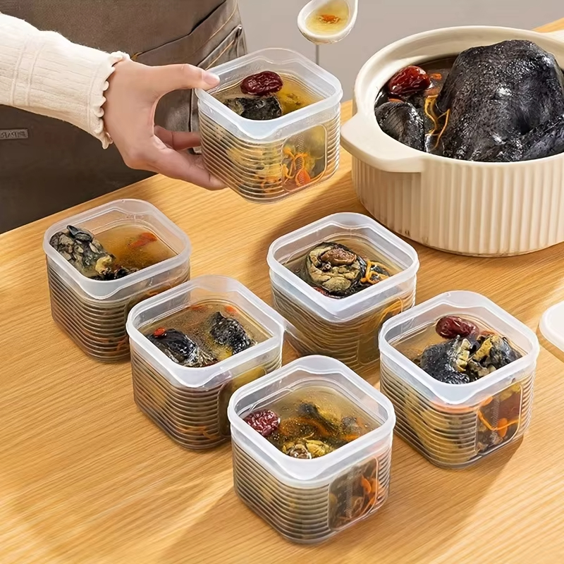 1/7pcs Food Storage Container  - đánh giá và giá Food Storage Lunch Box