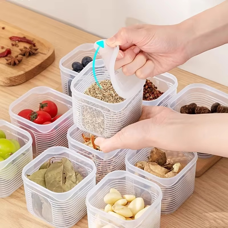 1/7pcs Food Storage Container  - đánh giá và giá Food Storage Lunch Box