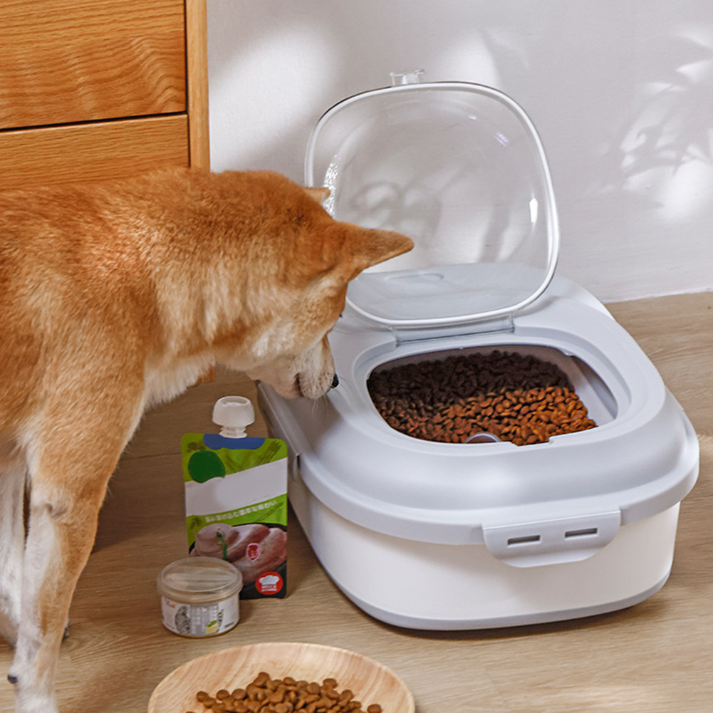 Collapsible Dry Cat Food Box 2 - đánh giá và giá Food Storage Dog