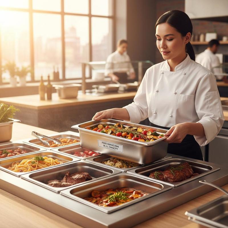 6 Pack Buffet Trays Full Size  - đánh giá và giá Food Storage Restaurant