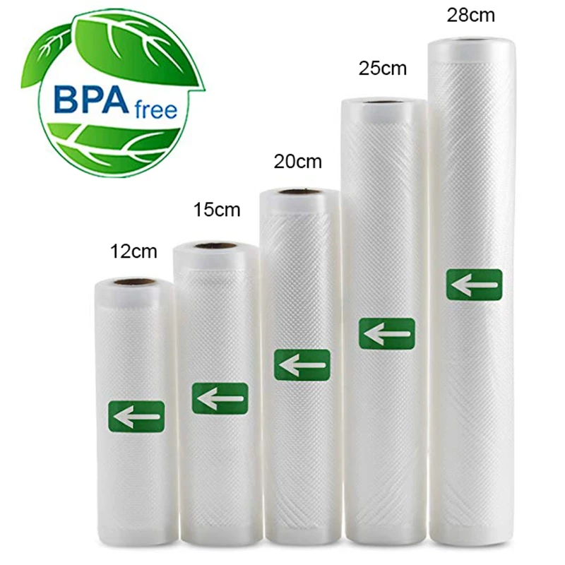 Sous Vide Roll Bags for Vacuum - đánh giá và giá Food Storage Vacuum Sealer Machine