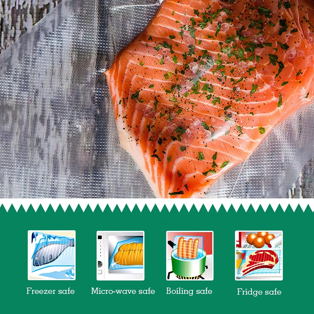Sous Vide Roll Bags for Vacuum - đánh giá và giá Food Storage Vacuum Sealer Machine