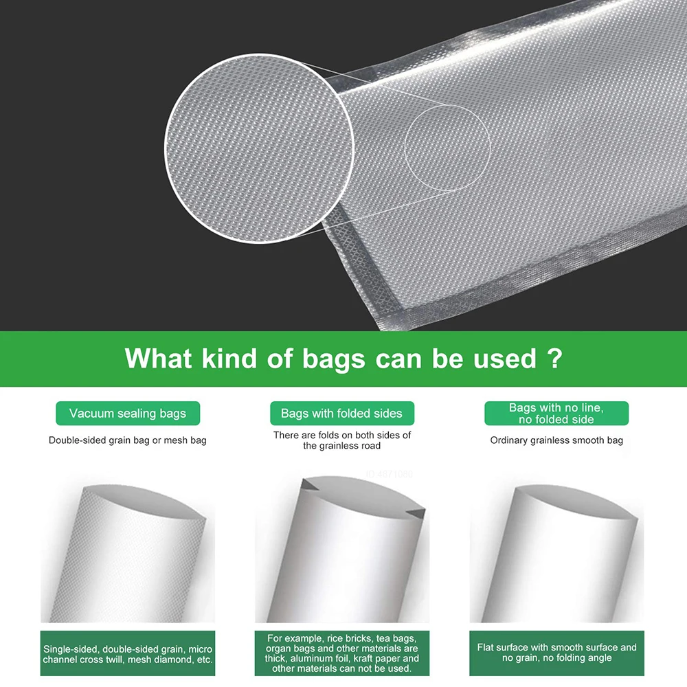 Sous Vide Roll Bags for Vacuum - đánh giá và giá Food Storage Vacuum Sealer Machine