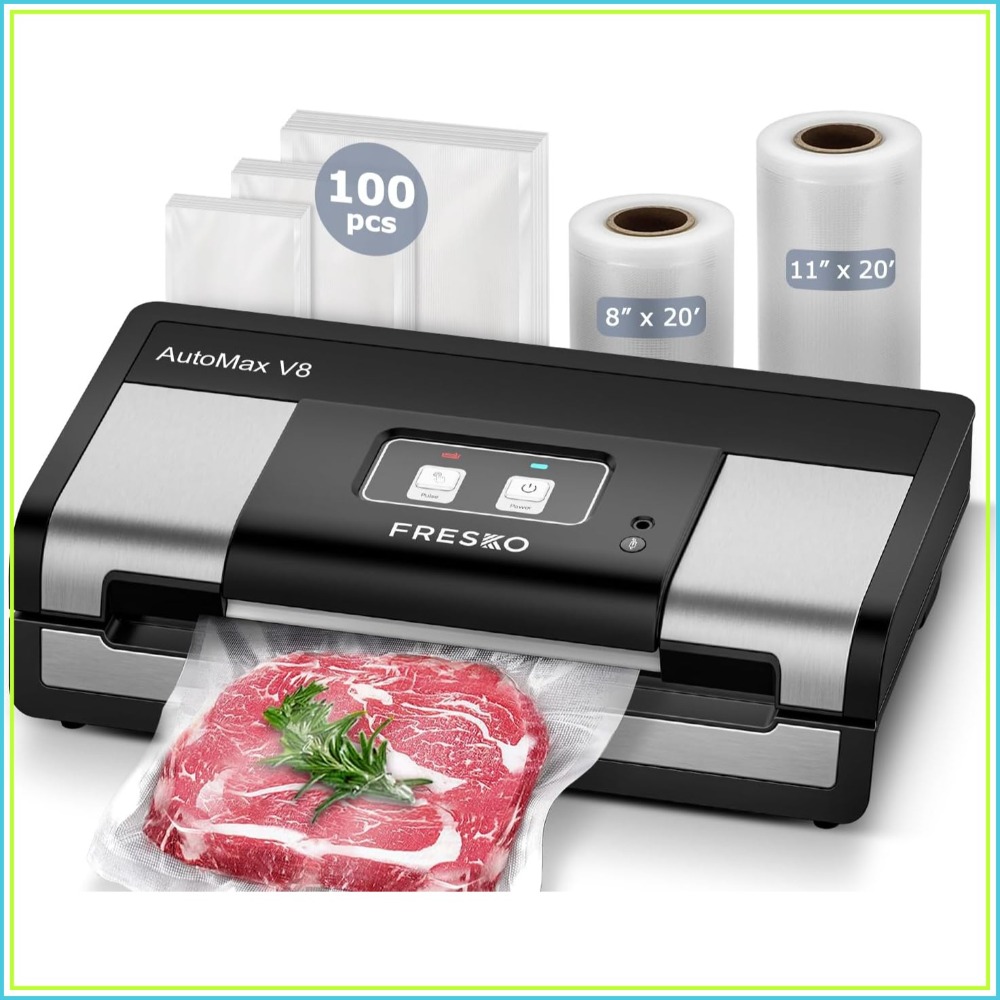 95Kpa Auto Vacuum Sealer, Dry- - đánh giá và giá Vacuum Sealer Bag