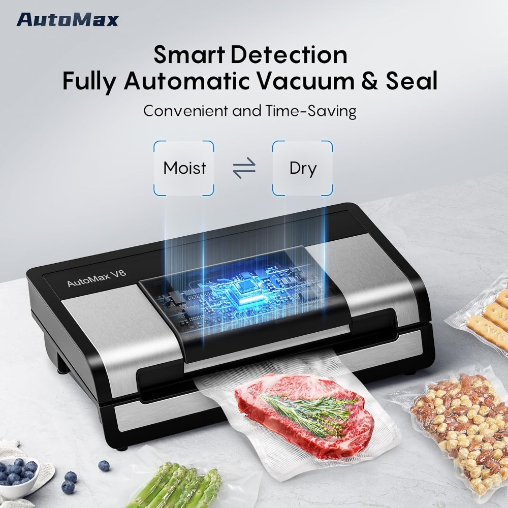 95Kpa Auto Vacuum Sealer, Dry- - đánh giá và giá Vacuum Sealer Bag
