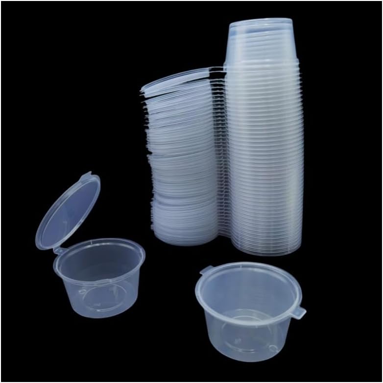 Disposable Clear Plastic Sauce - đánh giá và giá Food Storage Safety