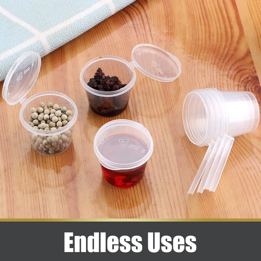 Disposable Clear Plastic Sauce - đánh giá và giá Food Storage Safety