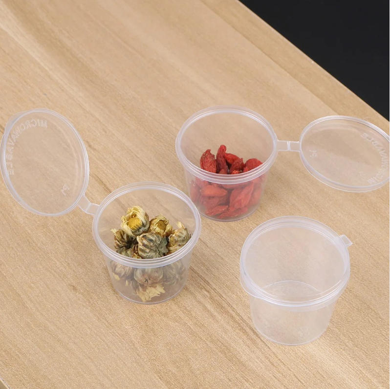 Disposable Clear Plastic Sauce - đánh giá và giá Food Storage Safety