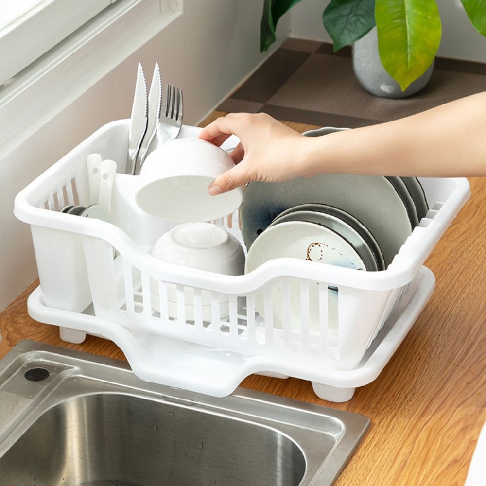 Dish Drying Rack, Kitchen Uten - đánh giá và giá Food Storage Organiser