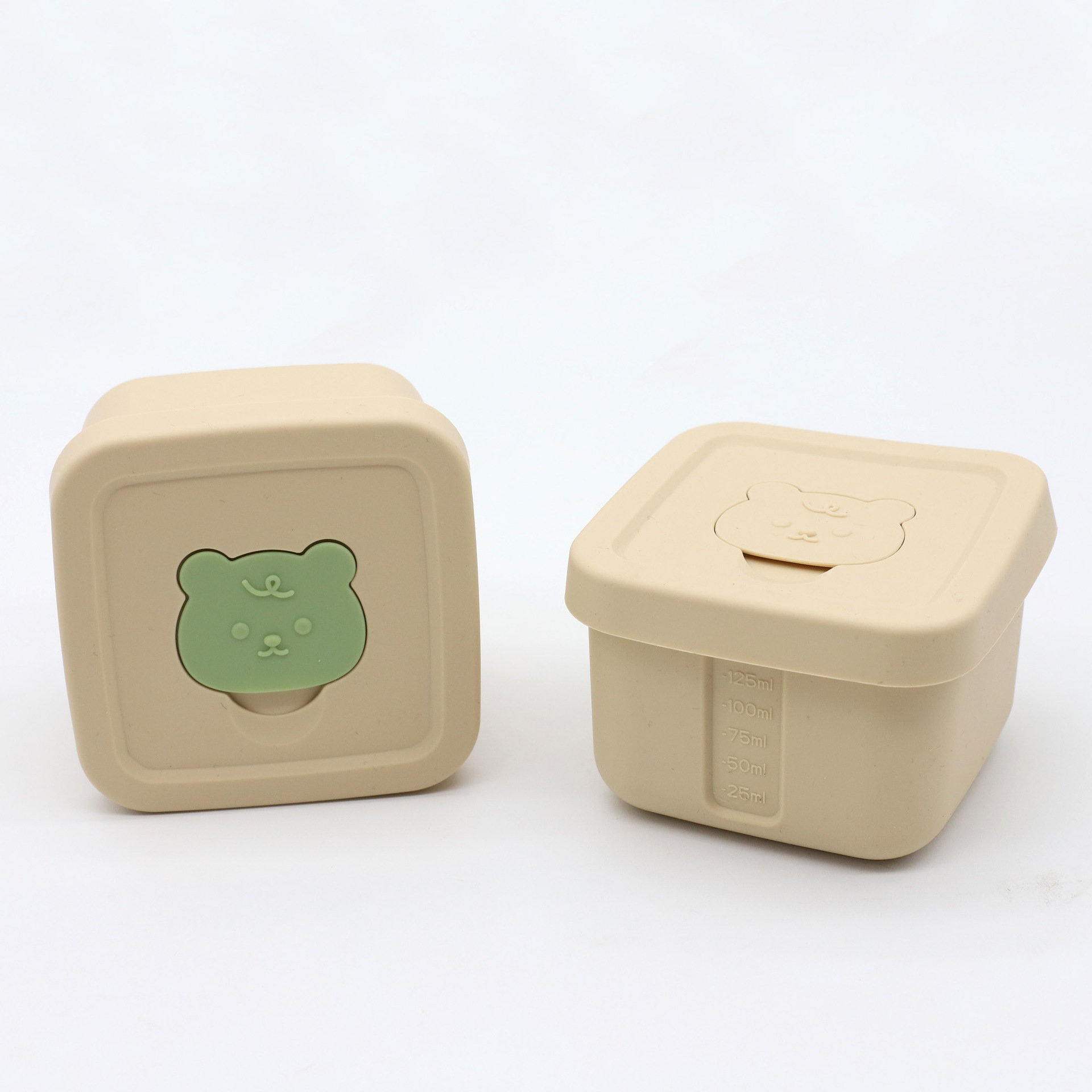 Silicone Food Supplement Box F - đánh giá và giá Food Storage Lunch Box