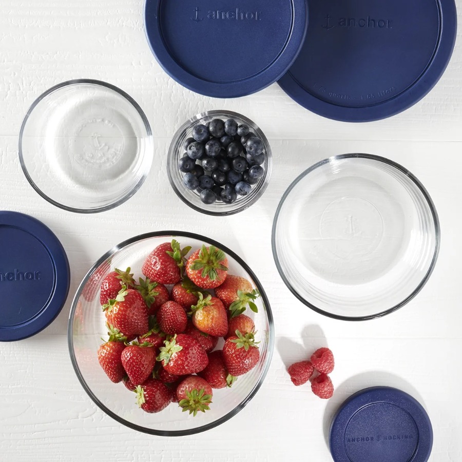 Glass Food Storage Containers  - đánh giá và giá Food Storage Glass Set