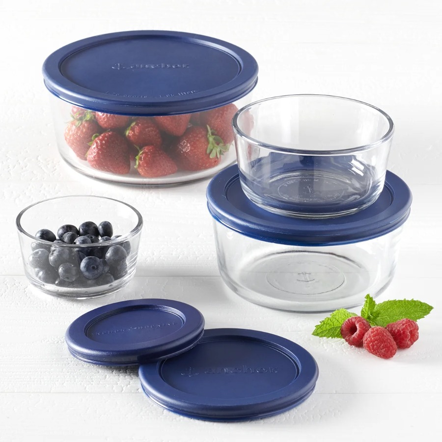 Glass Food Storage Containers  - đánh giá và giá Food Storage Glass Set