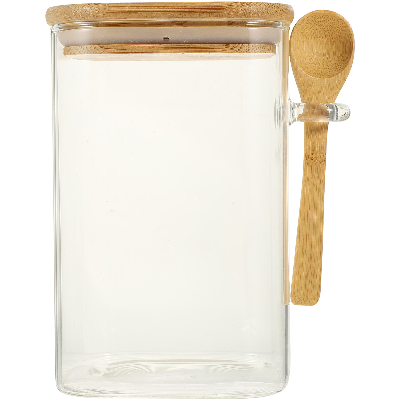 1Set Square Airtight Glass Foo - đánh giá và giá Food Storage Kitchen